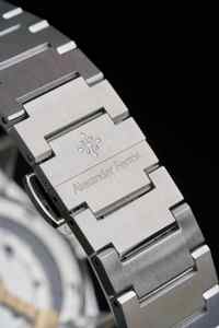 นาฬิกาข้อมือผู้ชาย Alexander Ferros รุ่น 5052S/01 ตัวเรือนสแตนเลสสตีลสีดำ ขนาด 38 มม. กันน้ำ ระบบออโตเมติก สไตล์สปอร์ต - Product Image 4