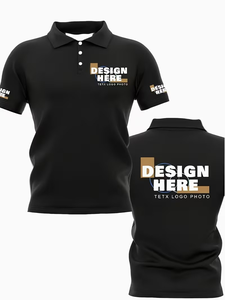Chemise personnalisée en une seule pièce, design personnalisé, respirante et confortable, sur le thème d'Halloween, adaptée pour les occasions professionnelles et décontractées - Product Image 3