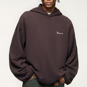 เสื้อฮู้ดดี้ผ้าเฟรนช์เทอร์รี่ 100% ไม่มีกระเป๋า |   เสื้อฮู้ดไหมพรมแบบไหล่ตก ขายส่ง ขั้นต่ำ 2 ชิ้น ผลิตในปากีสถาน - Product Image 1