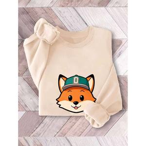 Sweat-shirt d'hiver unisexe respirant et écologique en tissu éponge à col rond Brave Queens Team avec impression personnalisée - Product Image 3