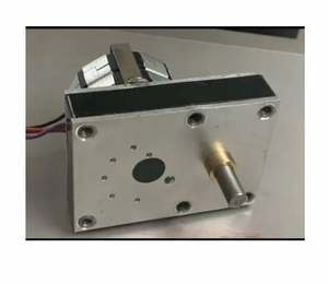 Motor síncrono de engranajes rectos de alta resistencia con carcasa duradera, 30W, alta estabilidad, de fabricante indio a precio mayorista. - Product Image 1