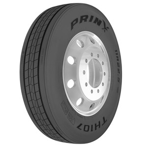 Neumático de camión de base ancha 445/65R22.5 para remolques pesados con banda de rodadura y flanco duraderos - Product Image 5