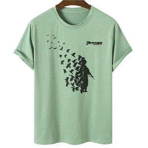 Camisetas Casuales para Hombre con Tela Transpirable, Ajuste Cómodo y Diseño Urbano - Product Image 1