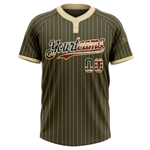 Maillot de baseball personnalisé pour votre équipe – Impression par transfert thermique, anti-humidité, vêtement de sport à manches courtes pour homme avec bretelles avant convertibles - Product Image 1