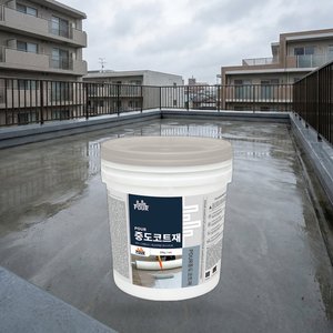 Revêtement protecteur polymère acrylique à base d'eau, haute résistance au trafic, imperméable, anti-poussière, résistant à l'abrasion, antidérapant, pour garage (vente en gros) - Product Image 1