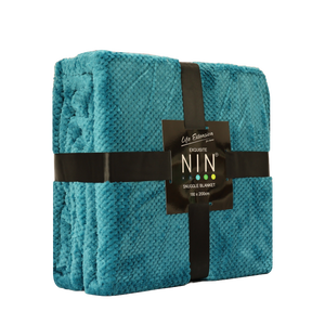 Couverture en molleton Sherpa personnalisée en gros 100% polyester tricoté doux et chaud solide Design imprimé pour un usage domestique - Product Image 3