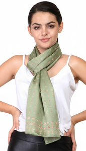 Foulards carrés à impression numérique personnalisés de haute qualité Accessoires de mode en tissu doux léger Commandes en gros - Product Image 2