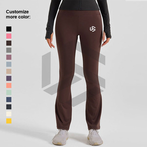 High Quality Women's Plus Size Elastic Waist Yoga <b>Leggings</b> Solid <b>Pattern</b> Tie Dye Washed Active Wear Sports Top Yoga sets - Product Image 4