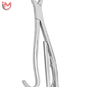 เครื่องมือผ่าตัดกระดูกคุณภาพสูง คีมจับกระดูก Kern แบบใช้มือ  บริการ OEM ขายส่ง - Product Image 5