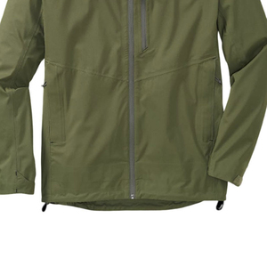 Chaqueta Cortavientos Delgada de Poliéster Unisex, Talla Grande, para Uso en Exteriores/Casual/Urbano, con Cierre, de Secado Rápido y Resistente al Viento - Product Image 3