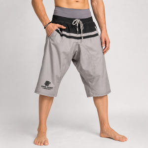 Traje de Baño Musulmán Halal Personalizado para Hombre, Pantalones Cortos Islámicos Awrah de Doble Capa, Ecológicos, con Logotipo Personalizado - Product Image 2
