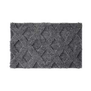 Tapis de bain tufté de luxe 100% coton |   Tapis de salle de bain artisanal, doux, absorbant et antidérapant |   Vente en gros OEM personnalisée - Product Image 4