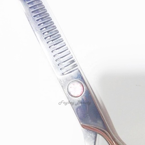 High Quality pink Color Customize <b>Hair</b> Dressing and <b>Thinning</b> <b>Scissors</b> Stainless Steel New 4 to 7 Inch <b>Scissor</b> - Product Image 6