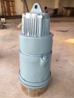 Poussoir électrohydraulique industriel CMK MAKE ET-870 440V, corps en fer avec port de sortie latéral, -40°C à +85°C