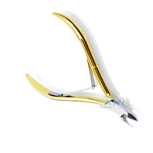 Coupe-ongles en acier inoxydable pour ongles incarnés, outil professionnel de manucure, pince à ongles en acier inoxydable - Product Image 3