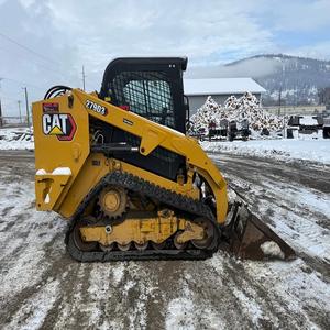 รถตักล้อยาง Cat 279D3 คุณภาพพรีเมียม กำลังยกสูง ขับขี่ราบรื่น เหมาะสำหรับงานจัดสวนและเกษตรกรรม - Product Image 5