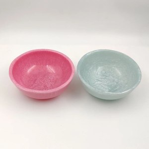 Best Selling Mini Resin Serving Bowl Classic Design Durable Eco-Friendly Polished for Home & Restaurants Desserts Snack Bowl - Product Image 3