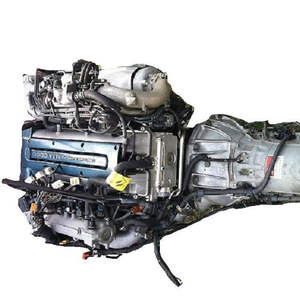 Precios al por Mayor para Motores Usados 2JZ GTE Twin Turbo de Gasolina 3.0L, Motores Completos 2JZ GTE Twin Turbo con Transmisión - Product Image 3