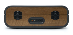 Tocadiscos de Vinilo Portátil ODM con Radio FM, Bluetooth, Codificación USB, Altavoz Integrado, Diseño de Maleta Vintage - Product Image 3