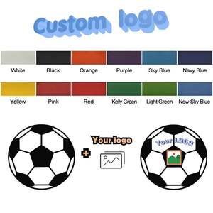 Balón de Fútbol Cosido a Máquina con Logotipo Personalizado, Talla 5, Termosellado, para Adultos y Niños, Entrenamiento, Goma Ligera - Product Image 4