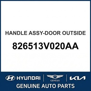 Cerraduras y Herrajes Exteriores Nuevos para Grandeur/Azera 826513V020AA - Product Image 1