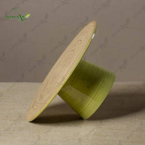 ชามทรงสูง ดีไซน์คลาสสิก ทำจากไม้ไผ่ธรรมชาติ เป็นมิตรกับสิ่งแวดล้อม งานแฮนด์เมด รับสั่งทำ สำหรับใช้ในบ้าน ร้านอาหาร และงานปาร์ตี้ - Product Image 5