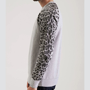 En Stock, Sudadera Personalizable de Moda para Hombre, Estilo Casual, Cuello Redondo, Manga Larga, Algodón, Talla Grande, Primavera-Otoño, Camiseta Básica - Product Image 2