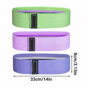 Exercise <b>Bands</b> Set 5Pcs Latex Resistance Loops Green Blue Yellow Red Black Durable For <b>Workout</b> Adults - Product Image 1