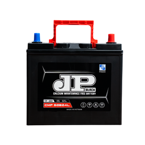แบตเตอรี่ตะกั่วกรดแบบไม่ต้องบำรุงรักษา 12V 40Ah JP สีดำ อายุการใช้งานยาวนาน เชื่อถือได้ สำหรับระบบสำรองไฟรถยนต์ ขายส่ง - Product Image 3