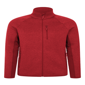 Veste polaire unisexe personnalisée, coupe-vent imperméable style urbain avec col montant, logo frontal et poches zippées - Product Image 3