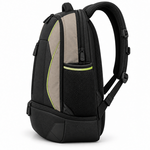 Sac à dos de pickleball avec compartiment à chaussures, support rembourré pour raquettes, poche pour bouteille d'eau, sac à dos de tournoi sportif OEM - Product Image 2
