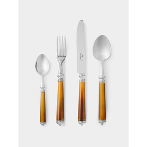 Minimalist Metal <b>Flatware</b> <b>Set</b> With Wood Handles Mirror Polish Dishwasher Safe for Wedding Catering Tableware Use - Product Image 2