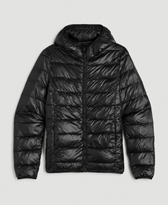 Blouson matelassé pour femme en coton uni, imperméable, épaisseur standard, coque en lin, collection hiver 2026, best-seller du Pakistan - Product Image 1