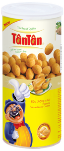 Arachides enrobées au goût de poulet de qualité supérieure, goût riche, idéales pour les collations quotidiennes - Product Image 3