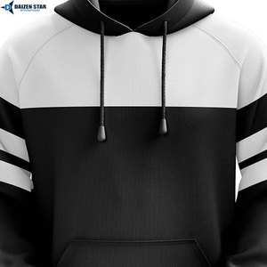 Premium Fitness Hoodie Moisture Wicking Training Sweatshirt OEM ODM Available - Product Image 4