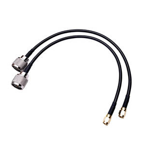 Conjunto de cable coaxial RF RG58 con conectores SMA a N - Product Image 4