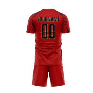 Nueva Llegada: Uniformes de Fútbol Transpirables para Equipos, Diseño OEM Fabricado en Fábrica, Uniforme de Fútbol para Venta en Línea - Product Image 3