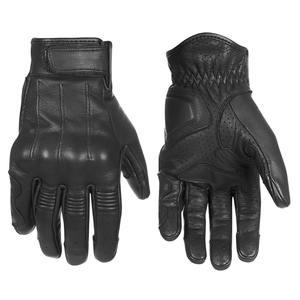 Guantes de Carreras Unisex SAAR INDUSTRIES de Alta Calidad, de Cuero Genuino, con Pantalla Táctil, Protección Completa para Dedos y Nudillos, Transpirables - Product Image 6