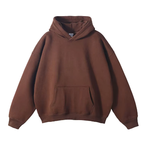 Prix d'usine – Sweat à capuche épais en mélange coton et polyester – Vente en gros OEM - Product Image 4