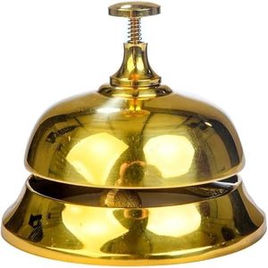 Brass Table <b>Bell</b> Hotel Reception <b>Bell</b> Office School Service <b>Bell</b> Vintage Antique Brass Desktop <b>Calling</b> <b>Bell</b> Desk Service <b>Bell</b> - Product Image 1