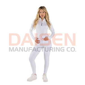 Women Equestrian Riding Shirt Breathable <b>Long</b> <b>Sleeve</b> Stretch Fit Sports Top for Training and Competition Use - Product Image 4