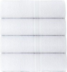 Wholesale <b>Bleach</b> Proof Cotton Towels for Hair Salons Beauty Clinics Spas Barber Shops Highly Absorbent Durable Towel - Product Image 1
