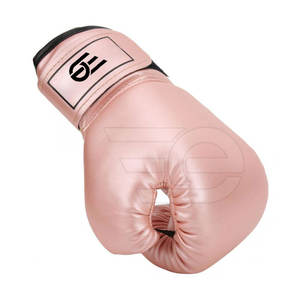 Gants de boxe d'entraînement de haute qualité en cuir PU pour sac de frappe, MMA, gym, fitness, OEM – Gants de boxe professionnels durables - Product Image 4