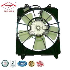 Ventilador de Condensador para HONDA CIVIC 06'~ 1.8 OEM, 40 Años de Experiencia en Fabricación de Autopartes # 19015-RNA-A01 - Product Image 1