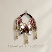 Sacs tendance : Sac à main perlé rouge et or avec pompon, sac cadeau mode, pochette, sac à main pour mariage, fête, banquet, sac pour femme