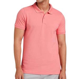 เสื้อโปโลพรีเมียมสำหรับผู้ชาย ผ้าฝ้าย 100% ปิเก้ สีพื้น ปักลาย กระเป๋าเสื้อ โปโลสำหรับตีกอล์ฟ เนื้อผ้านุ่ม ระบายอากาศได้ดี - Product Image 4