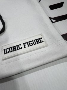 Camisetas de hombre personalizadas con serigrafía, parche de goma, 300 gsm, de algodón 100%, estilo oversize, boxy y corto. - Product Image 5