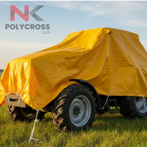 Lona de Alta Calidad para Cubrir Cosechadoras, Impermeable, para Protección de Equipos Agrícolas - Product Image 1