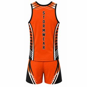 Uniforme de Atletismo de Poliéster de Secado Rápido OEM, Impresión por Sublimación Completa, Uniforme de Atletismo OEM ODM, Suministro de Fábrica STORM WEAR - Product Image 3