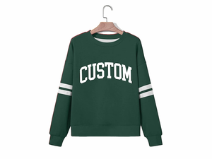 Sudadera de Forro Polar con Logotipo Personalizado 2025 para Mujer y Prenda de Punto Informal de Gran Tamaño, Sudadera Transpirable de Manga Larga - Product Image 2